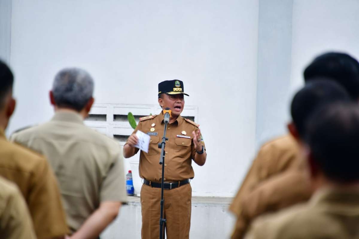 Herman Suryatman Titip BRT Bandung Raya kepada Penjabat Wali Kota Bandung, Ade Afriandi Plh Kepala Dishub Jabar Gantikan A Koswara