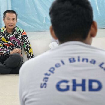 Bey Machmudin Resmikan Gedung Satpel Bina Laras Panti ODGJ