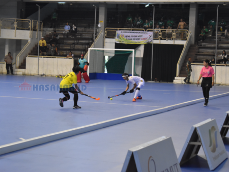 Lagas Hockey Indoor Putri Jabar vs Jawa Timur