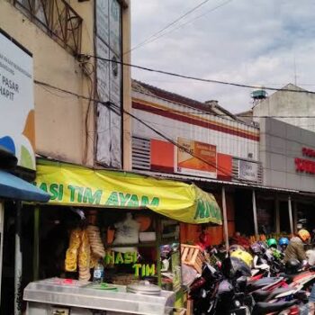 Tangkapan foto Pasar Cihapit