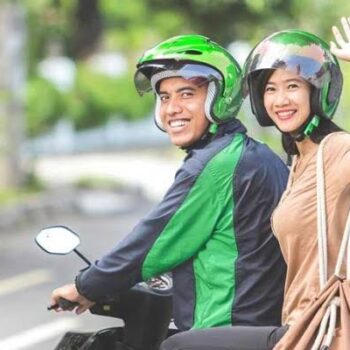 Ilustrasi Gojek