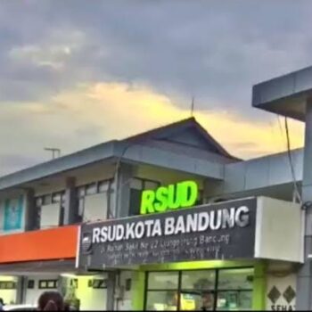 Tangkapan foto RSUD Kota Bandung