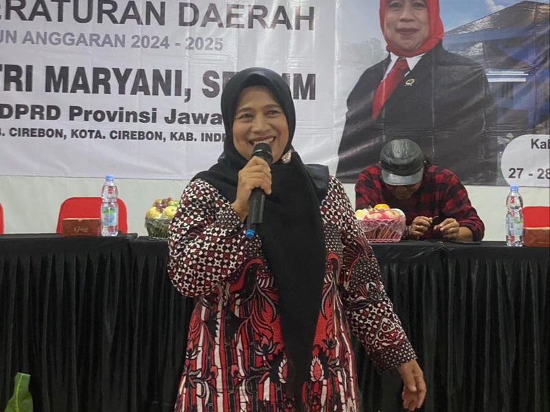 Di Hari Tentara Nasional Indonesia, Anggota DPRD Provinsi Jawa Barat Fraksi PDI Perjuangan Daerah Pemilihan Jabar XII, Diah Fitri Maryani Apresiasi TNI yang Semakin Modern