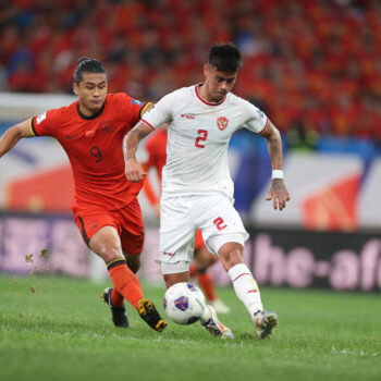 Timnas China Akhiri Kekalahan Beruntun Usai Menang 2-1 atas Indonesia/Dok.AFC