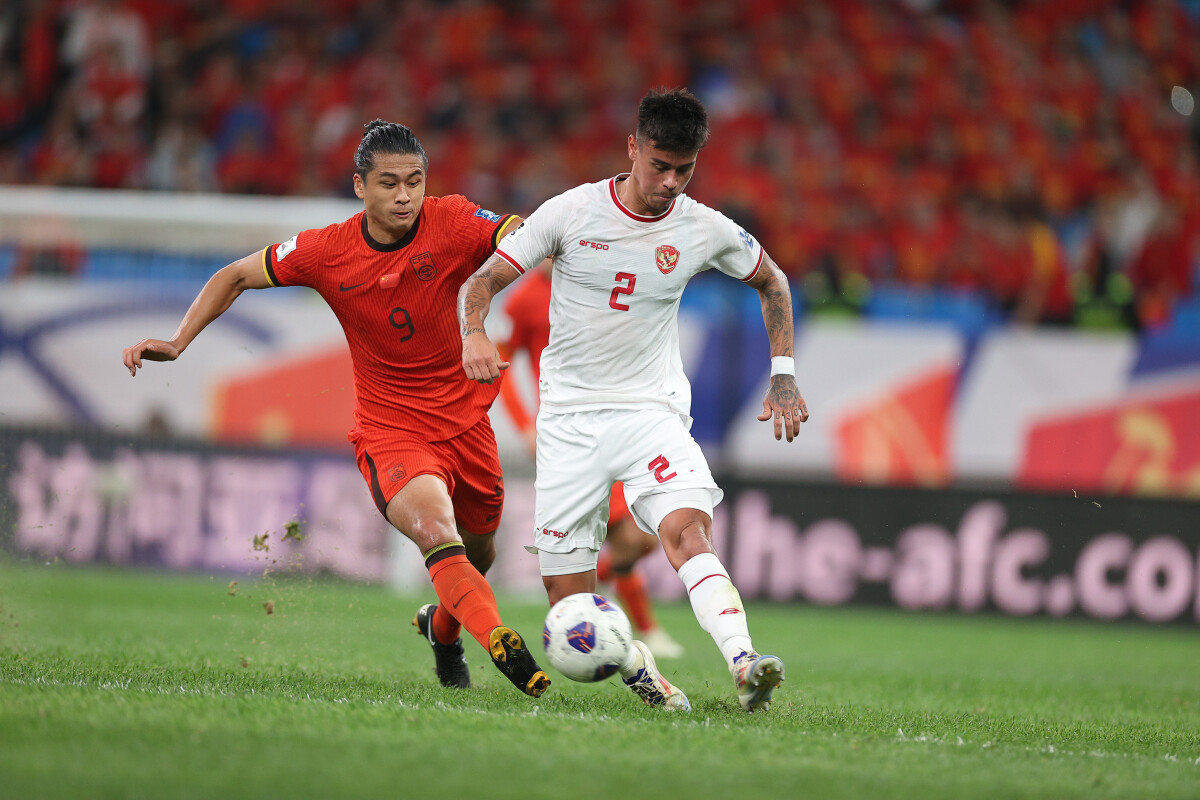 Timnas China Akhiri Kekalahan Beruntun Usai Menang 2-1 atas Indonesia/Dok.AFC