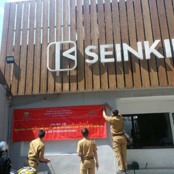 Tangkapan foto Bapenda Kota Bandung