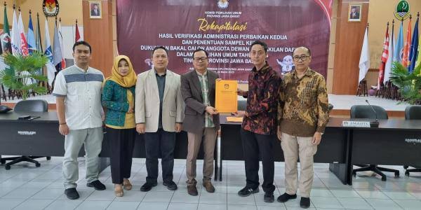 Tangkapan foto Bawaslu Jabar