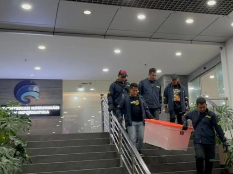 10 Pegawai Lindungi Situs Judol, Polda Metro Jaya Geledah Kantor Komdigi/Istimewa