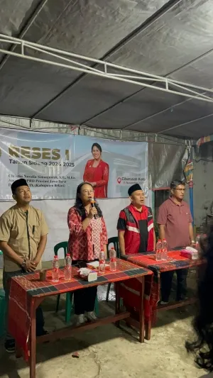 DPRD Jabar Christin Novalia Reses di Cibarusahkota, Serap Aspirasi Terkait Lapangan Pekerjaan 2