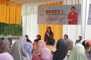 DPRD Jabar Christin Novalia Serap Aspirasi Soal Kondisi Infrastruktur di Musim Hujan 2