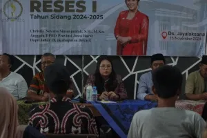 Gelar Reses di Jayalaksana, DPRD Jabar Christin Novalia Akan Dorong Optimalisasi Pelatihan Kerja untuk Buka Lapangan Pekerjaan 3