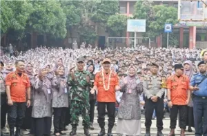 BPBD Kota Cimahi Gelar Kegiatan Sekolah/Madrasah Aman Bencana (SMAB) 2