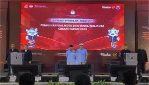 Debat Publik Kedua, Paslon Urut 2 Paparkan Perkembangan Ekonomi Kreatif di Kota Cimahi 2