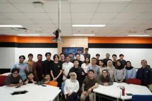 Level Up UI/UX Pakai AI di Seminar Kolaborasi School of Information Systems BINUS UNIVERSITY & UXiD di BINUS Kemanggisan! 8