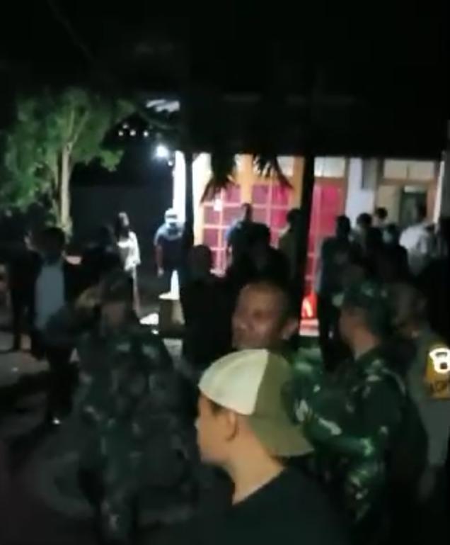 Penggerebekan sebuah Rumah Yang Produksi Pil Setan di Sumedang