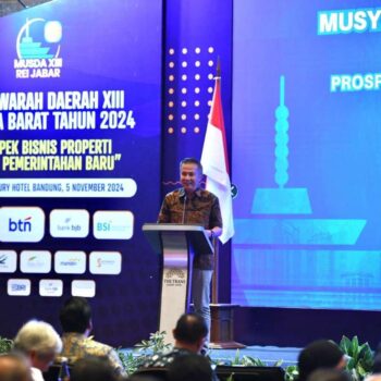 Bey Machmudin Minta REI Bikin Hunian dengan Sistem Pengolahan Sampah Mandiri