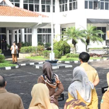 'CUACA EKSTREM', Sekda Herman Suryatman Tinjau Sarana dan Prasarana Dinas Sosial Jabar