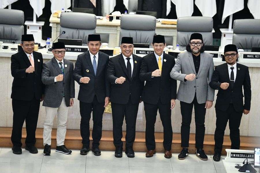 DPRD Jabar Setujui Sembilan Ranperda dalam Propemperda Tahun 2025