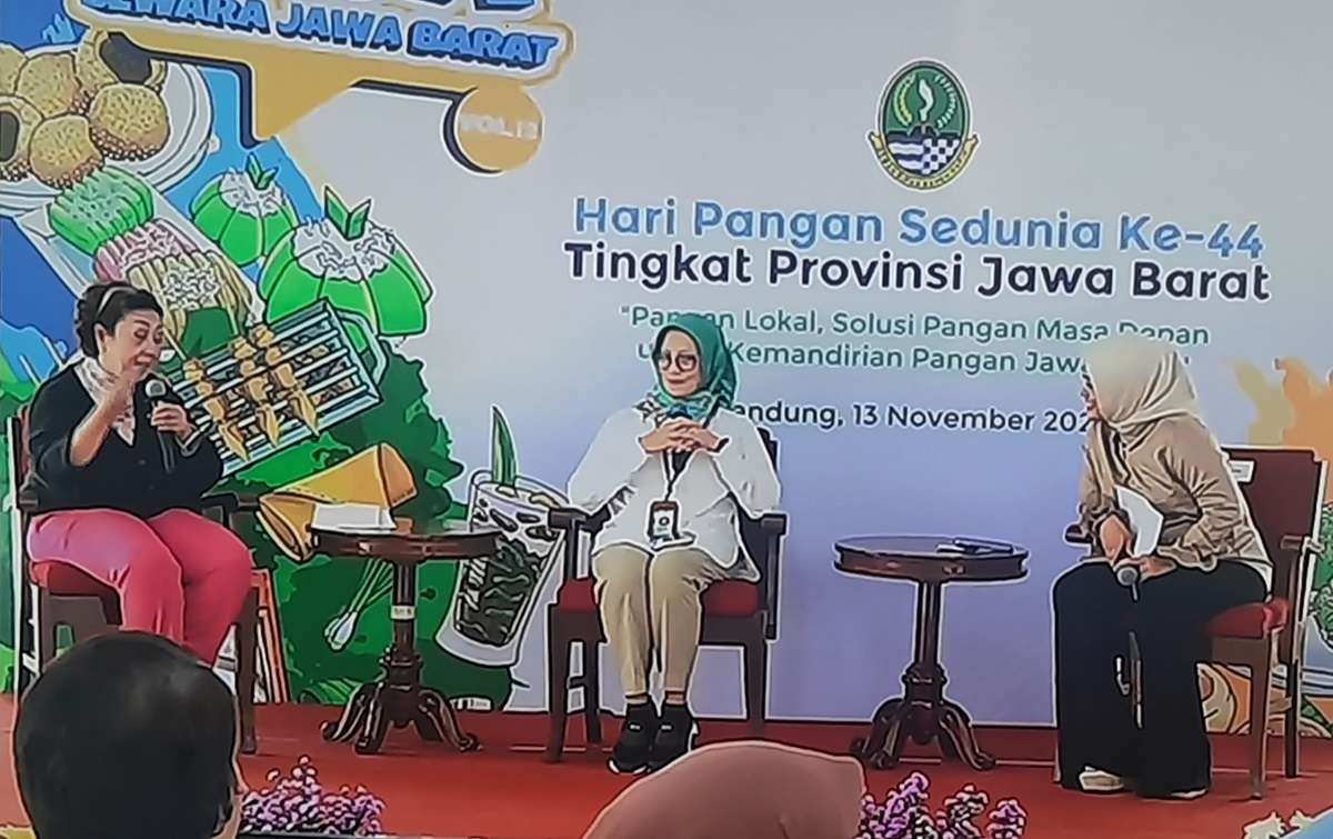 Hari Pangan Sedunia DKPP Jabar Akan Diseminasi Pangan Lokal dan Kampanye Stop Boros Pangan