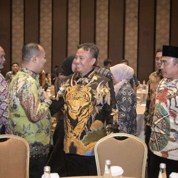 Herman Suryatman Dorong Bupati dan Wali Kota Pakai Helicopter View