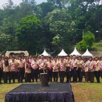 Perhutani Kirimkan Anggota Saka Wanabakti Pada Raimuna Cabang XXV 2024 Di Jatinangor