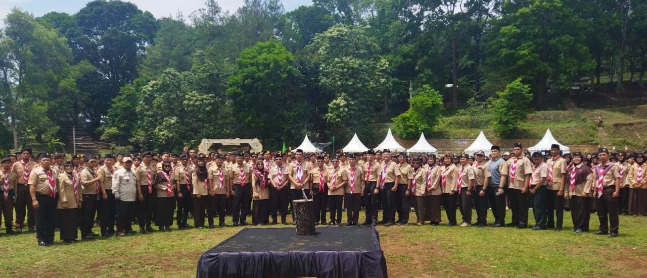 Perhutani Kirimkan Anggota Saka Wanabakti Pada Raimuna Cabang XXV 2024 Di Jatinangor