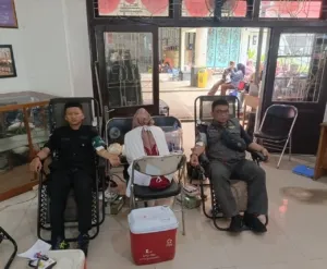 Perhutani Bersama Saka Wanabakti Gelar Donor Darah di Bandung
