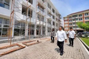Sekda Herman Suryatman Tinjau Dua Apartemen Transit Milik Pemdaprov Jabar
