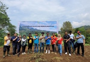 Perum Perhutani Hadiri Gelar Bandung Menanam Jilid 6, Konservasi Bandung Berkelanjutan
