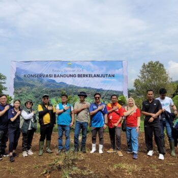 Perum Perhutani Hadiri Gelar Bandung Menanam Jilid 6, Konservasi Bandung Berkelanjutan