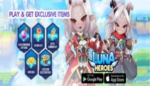 Lupa Waktu Main Idle RPG Ini! Luna Heroes Bikin Kamu Ketagihan! Cek Review-nya! 5