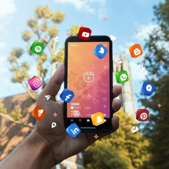 Ilustrasi Media Sosial