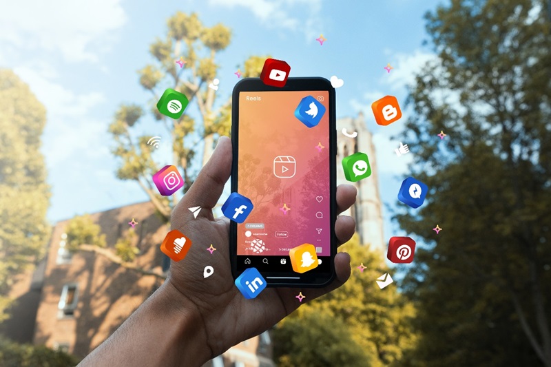 Ilustrasi Media Sosial