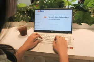 McEasy Luncurkan Pengelolaan Suku Cadang Berbasiskan Teknologi IoT 3
