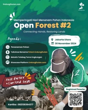 Open Forest #2: Connecting Hands, Restoring Lands 1