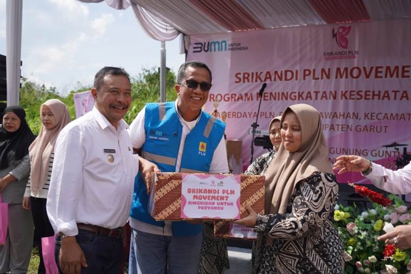 Pj Bupati Garut Berikan Apresiasi untuk Program Peningkatan Kesehatan Ibu dan Anak yang Digelar oleh Srikandi PT PLN UID Jawa Barat (21/11/2024)/Dokumen Istimewa