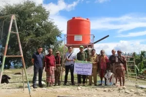 Pengeboran Air dan Ultrafiltrasi, DRPM ITB Hadirkan Solusi Air Bersih di Desa Santian NTT 2