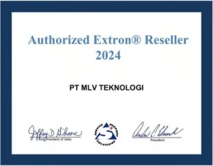 Extron Menunjuk MLV Teknologi sebagai Reseller Resmi untuk Pasar Indonesia 1