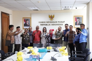 Tuti Turimayanti Ikut Kunjungan Kerja ke Komisi Informasi Pusat dan DPRD DKI Jakarta Bahas Uji Kelayakan Calon Komisioner Informasi Daerah 6