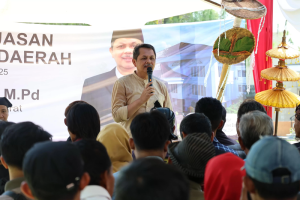Tom Maskun Desa Nagrak Jadi Contoh Sukses Pengelolaan Sampah Mandiri di Kabupaten Cianjur/Istimewa
