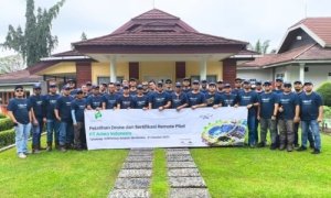 Terra Drone Indonesia Latih Pilot Drone Adaro 2