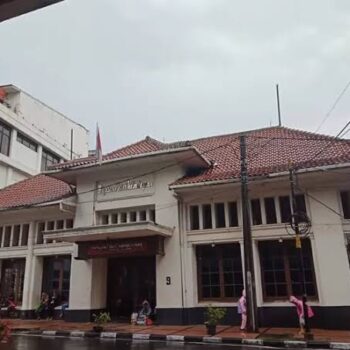 Tangkapan foto Gedung Pusat Kebudayaan