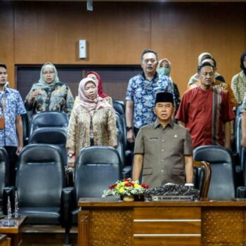 Tangkapan foto Pemkot Bandung