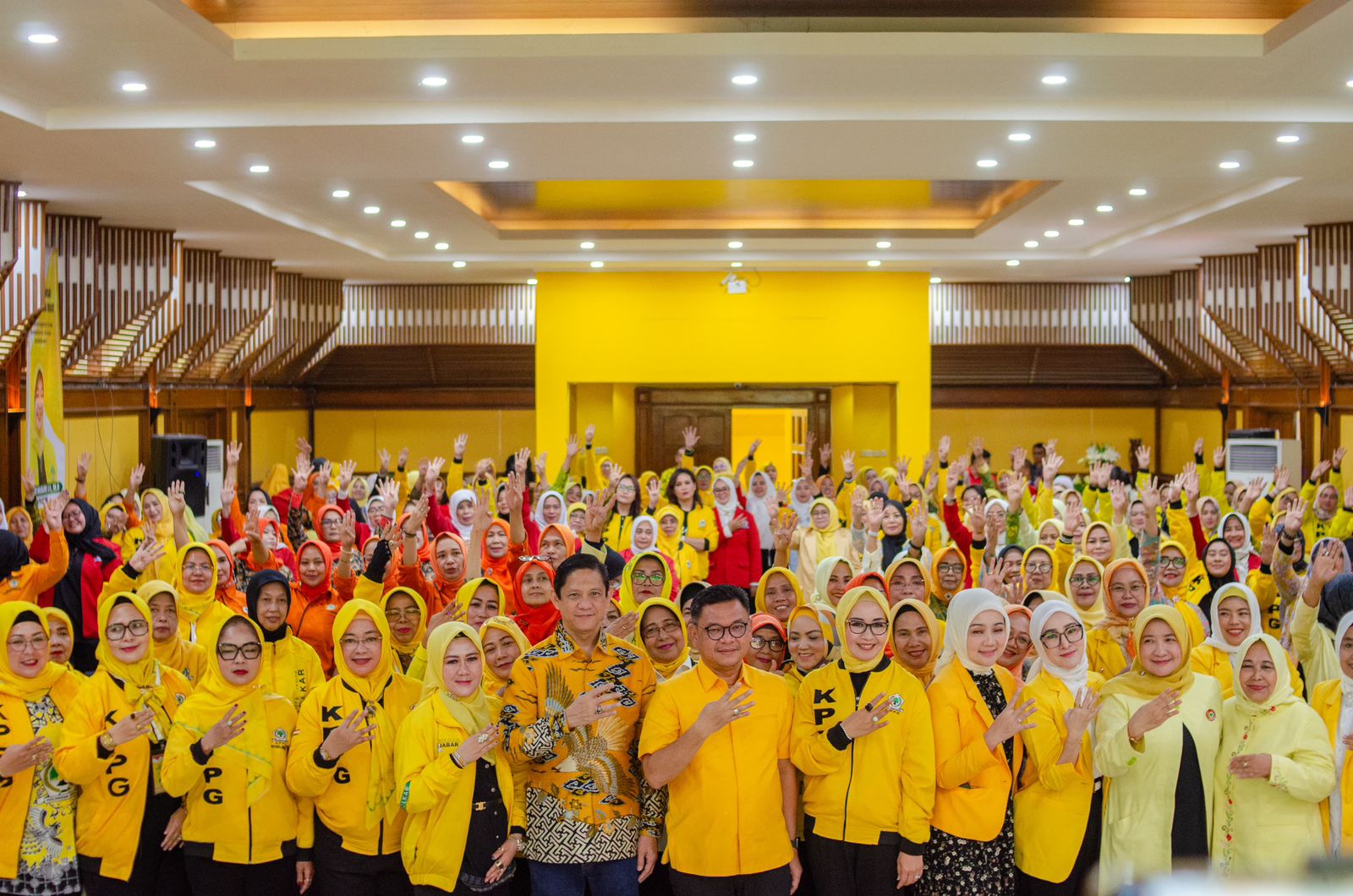 Cucu Sugyati: KPPG Siap Menangkan Calon yang Diusung Partai Golkar dalam Pilkada Se-Jawa Barat 2