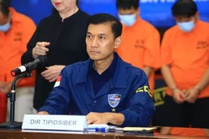 Tangkapan foto Bareskrim Polri
