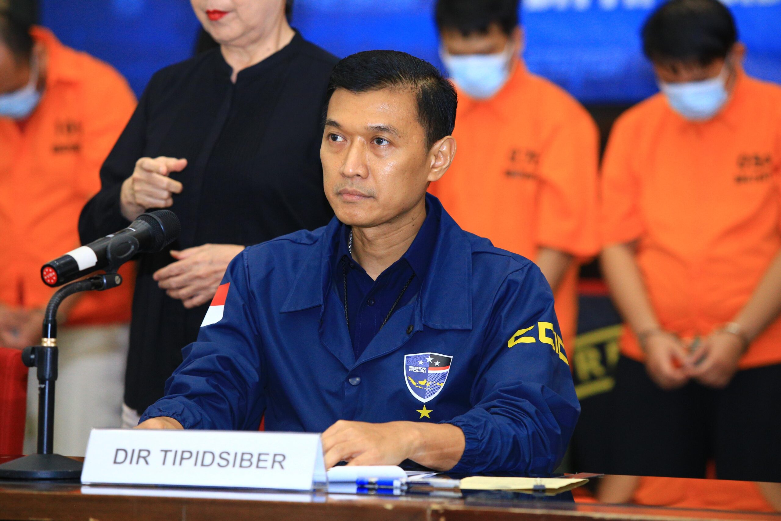 Tangkapan foto Bareskrim Polri