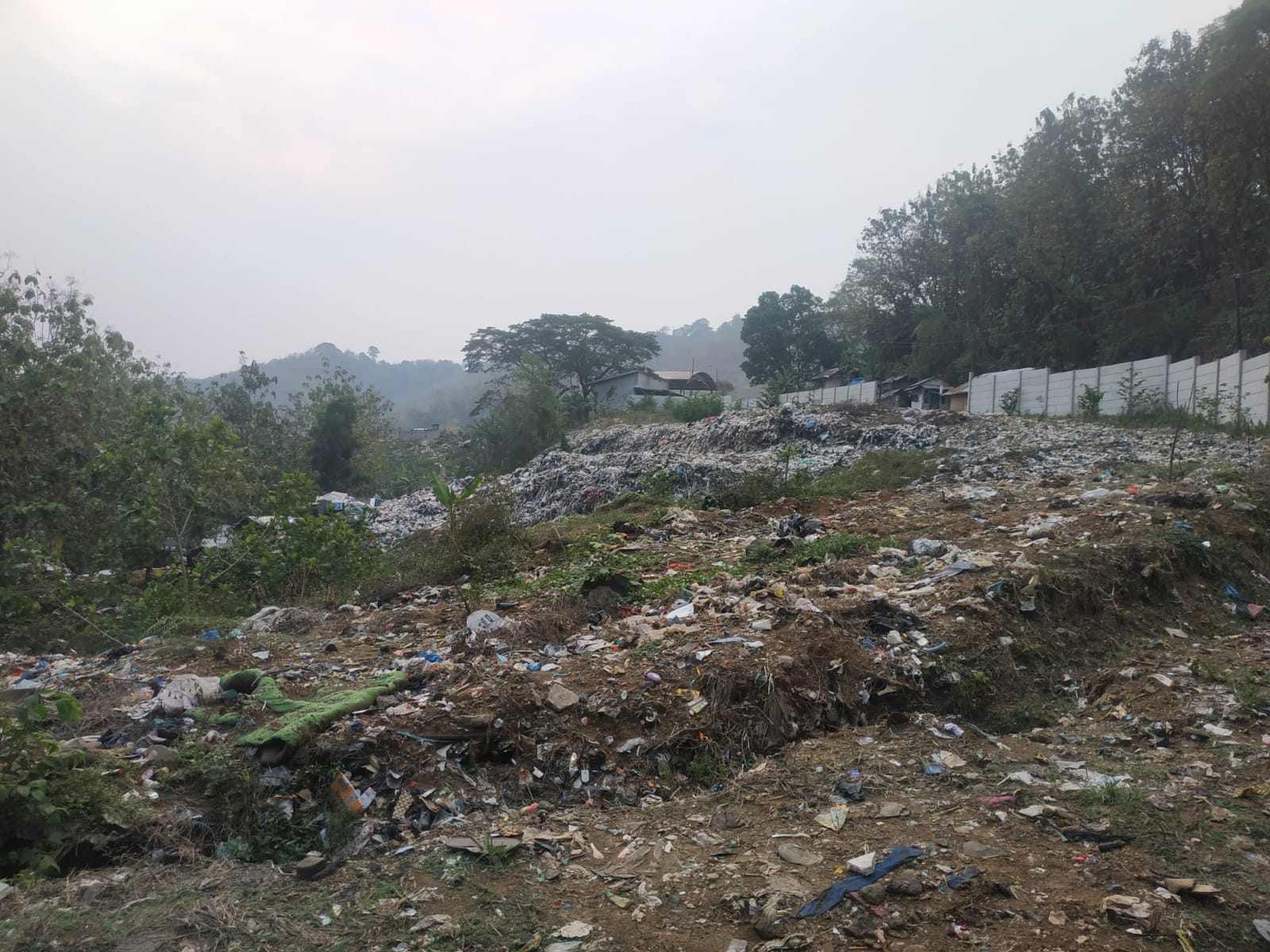 Tangkapan foto Sarimukti