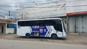 Tangkapan foto SIM Keliling