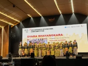 Svara Bhayangkara Polri Raih Lima Besar dan Penghargaan Penampilan Memukau di Ajang Internasional 3