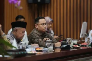 Tangkapan foto Pemkot Bandung dan Komisi X DPR RI Bahas Evaluasi Kebijakan Pendidikan